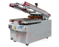 Semi automatic screen printing machine