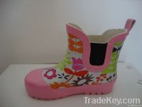 lady's rain boots