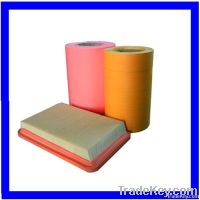 100% wood pulp air Filter Paper