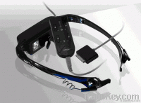 Video glasses for iPod nano, iPod touch, iPod classic and the 5th gene