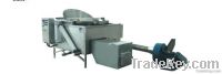 coal-fired semiautomatic frying machine