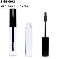 Empty plastic mascara bottles cosmetic tubes packaging