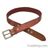 Ladies Leather Fashion Belt