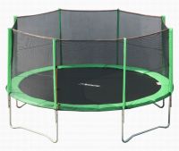 TRAMPOLINE, METAL SWING