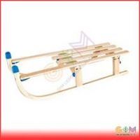 2015 Foldable Wooden snow sledge