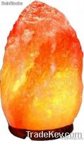 Natural Crystal Himalyan Rock Salt lamp 2-4 kg