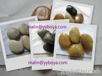 pebble stone, paving pebbles, decorative natural river rock