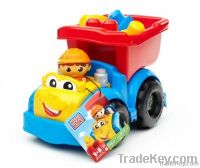 Mega Bloks First Builders â 80409 â Dylan Dump Truck