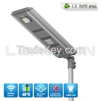 30W Integrated Solar Square Light Parking lot Light Solar Led Street Light