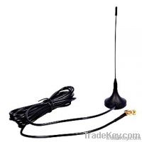 3DB digital tv antenna DVBT antenna with magnetic