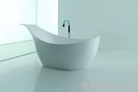 Solid Surface Composite Stone Bathtub PB1002