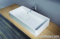 Bubble Table Top Solid Surface Basins PB2013