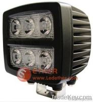 60W flood / spot LED Work Light with 6pcs Cree LED