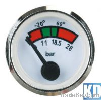 Spring Pressure Gauge