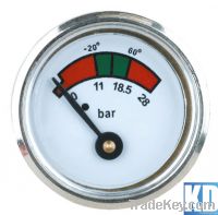 Diaphragm pressure gauge