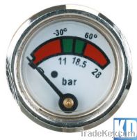 Diaphragm pressure gauge