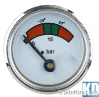 Diaphragm pressure gauge