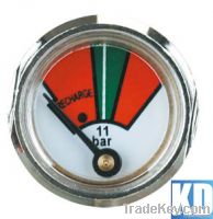 Diaphragm pressure gauge