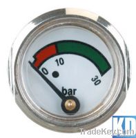 Diaphragm pressure gauge