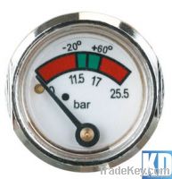 Diaphragm pressure gauge