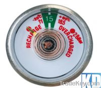 bourdon tube pressure gauge