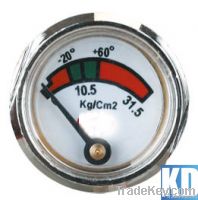 Diaphragm pressure gauge