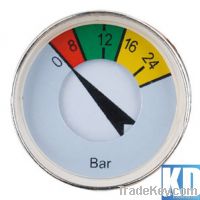 bourdon tube pressure gauge