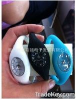 promotion electronic Silicone watch