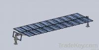level  single axis tracking system