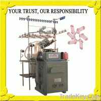 computerized 168N plain socks knitting machine