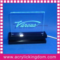 LED acrylic sign