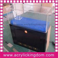 LED acrylic display cabinet