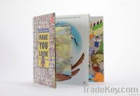 Colorful Children's  Book Printing