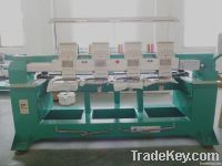 Four head cap embroidery machine, computer embroidery machine