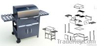 30&acirc;��&acirc;�� deluxe full cart charcoal grill