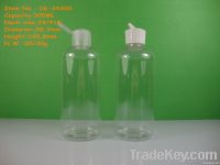 Plastic bottle with sprayer