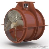 FP or CP fixed pitch tunnel thruster