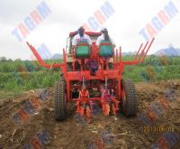 2 row cassava planter