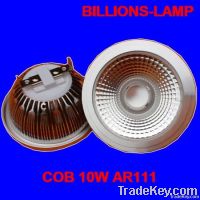 COB 10W LED AR111 light G53 12V reflector 1000-1100Lm ES111 equal to 1