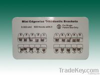 orthodontic edgewise  bracket monoblock