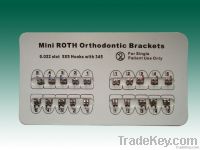 orthodontic  MIM  bracket