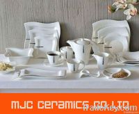 Ceramic Dinner sets Porcelain pottery Tableware plates dishs bowls