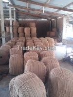 COCONUT FIBER, COIR NET, COIR ROPE, COCO PEAT (+84968999205)