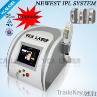 IPL beauty machine in spa, salon, clinic for hair removal, acne removal