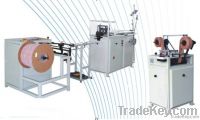 Double wire forming machine