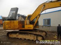 Used Komatsu Crawler Excavators