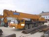 used crane kato 50 ton