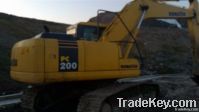 used  excavator 20 ton