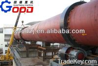 Dolomite Calcining  Rotary Kiln