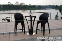 Outdoor bar set  furniture, bistro set . cheap outdoor furniture